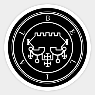 Seal Of Belial Sticker